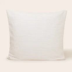 Lot De 2 Taies D'oreiller ELIE Ivoire Et Naturel -Décoration & meubles pour la maison lot de 2 taies d oreiller ELIE 009166 WN C2 5