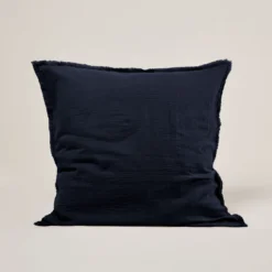 Lot De 2 Taies D'oreiller LOU Encre Bleue -Décoration & meubles pour la maison lot de 2 taies d oreiller LOU 007614 B20 C2 5