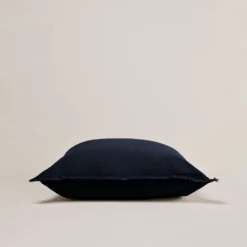 Lot De 2 Taies D'oreiller LOU Encre Bleue -Décoration & meubles pour la maison lot de 2 taies d oreiller LOU 007614 B20 C2 6