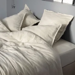 Lot De 2 Taies D'oreiller LOU Ficelle -Décoration & meubles pour la maison lot de 2 taies d oreiller LOU 007614 N3 C2 2