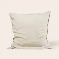 Lot De 2 Taies D'oreiller LOU Ficelle -Décoration & meubles pour la maison lot de 2 taies d oreiller LOU 007614 N3 C2 5