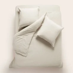 Lot De 2 Taies D'oreiller LOU Ficelle -Décoration & meubles pour la maison lot de 2 taies d oreiller LOU 007614 N3 C2 8