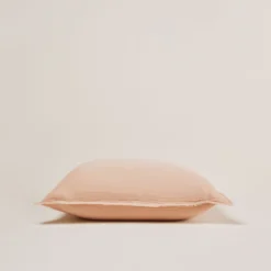 Lot De 2 Taies D'oreiller LOU Pêche Rosé -Décoration & meubles pour la maison lot de 2 taies d oreiller LOU 007614 R3 C2 6