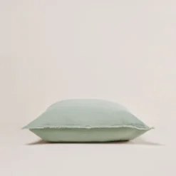 Lot De 2 Taies D'oreiller LOU Sauge -Décoration & meubles pour la maison lot de 2 taies d oreiller LOU 007614 V3 C2 6