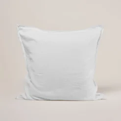 Lot De 2 Taies D'oreiller LOU Blanc Coton 14 Lot De 2 Taies D'oreiller LOU Blanc Coton -Décoration & meubles pour la maison lot de 2 taies d oreiller LOU 007614 W C2 5