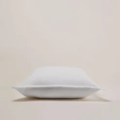 Lot De 2 Taies D'oreiller LOU Blanc Coton 15 Lot De 2 Taies D'oreiller LOU Blanc Coton -Décoration & meubles pour la maison lot de 2 taies d oreiller LOU 007614 W C2 6