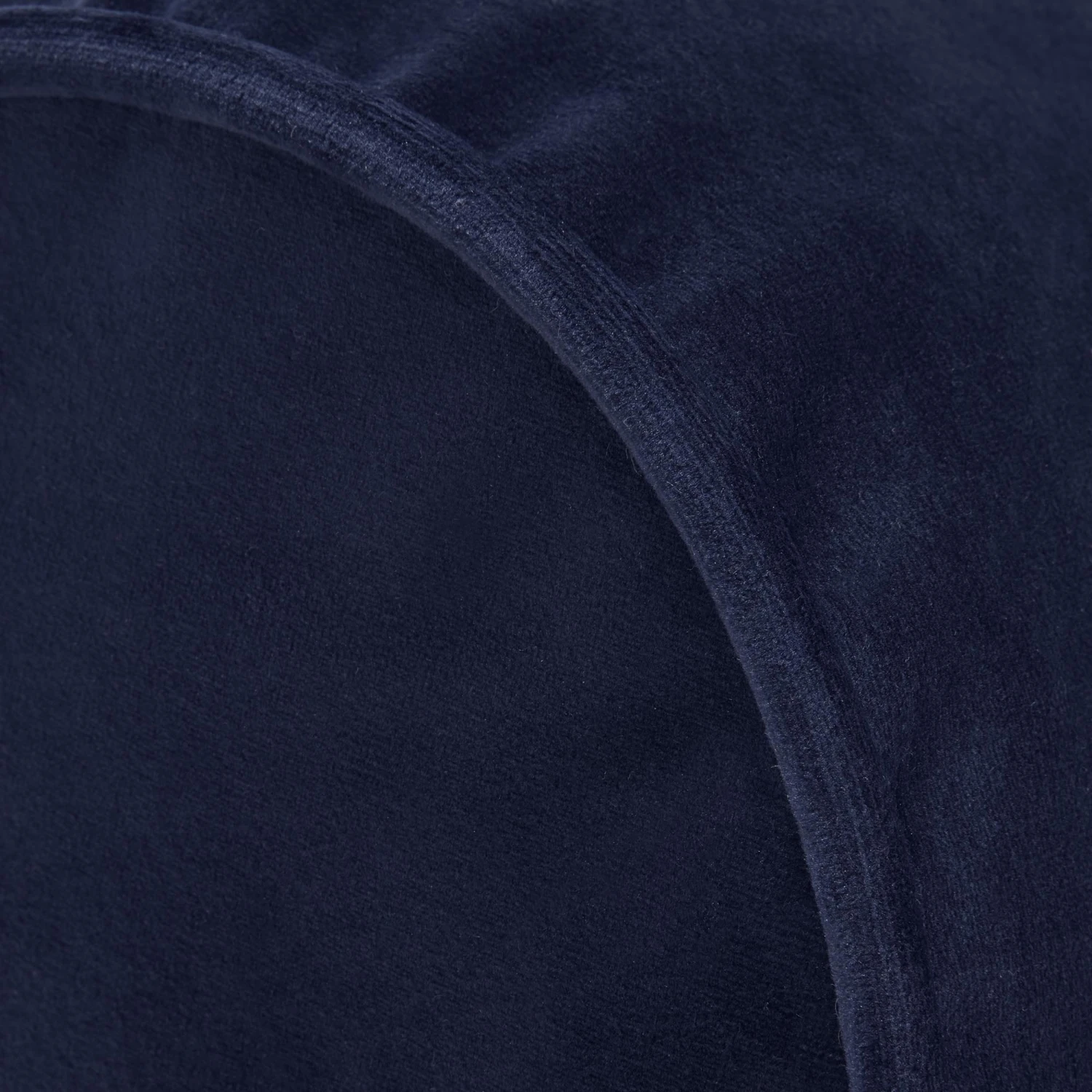 Lot De 2 Traversins CESARE Velours Bleu Nuit 5 Lot De 2 Traversins CESARE Velours Bleu Nuit – Image 5