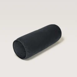 Lot De 2 Traversins CESARE Velours Vintage Graphite