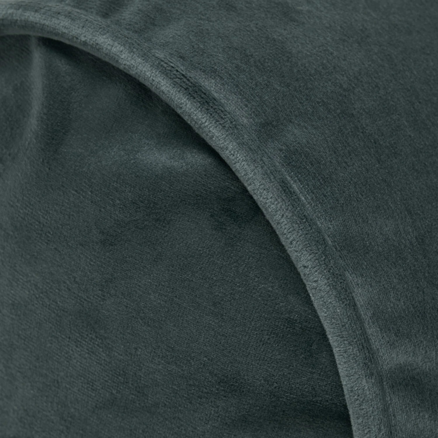 Lot De 2 Traversins CESARE Velours Vintage Kaki Grisé 5 Lot De 2 Traversins CESARE Velours Vintage Kaki Grisé – Image 5