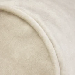 Lot De 2 Traversins CESARE Velours Vintage Calcaire -Décoration & meubles pour la maison lot de 2 traversins CESARE 007726 N2 ND 6