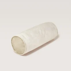 Lot De 2 Traversins CESARE Velours Vintage Calcaire -Décoration & meubles pour la maison lot de 2 traversins CESARE 007726 N2 ND listing