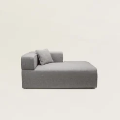 Méridienne Modulable D ANDERS Gris Moyen Chiné 17 Méridienne Modulable D ANDERS Gris Moyen Chiné -Décoration & meubles pour la maison meridienne modulable d ANDERS 008054 G4 6