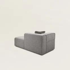 Méridienne Modulable D ANDERS Gris Moyen Chiné 18 Méridienne Modulable D ANDERS Gris Moyen Chiné -Décoration & meubles pour la maison meridienne modulable d ANDERS 008054 G4 7
