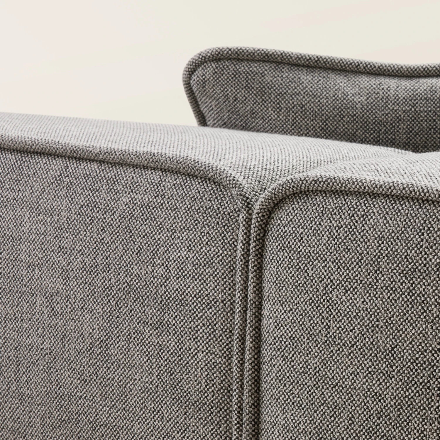 Méridienne Modulable D ANDERS Gris Moyen Chiné 9 Méridienne Modulable D ANDERS Gris Moyen Chiné – Image 9