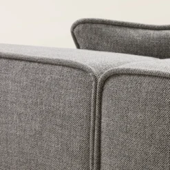 Méridienne Modulable G ANDERS Gris Moyen Chiné -Décoration & meubles pour la maison meridienne modulable g ANDERS 008053 G4 8