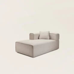 Méridienne Modulable G ANDERS Ivoire Grisé 14 Méridienne Modulable G ANDERS Ivoire Grisé -Décoration & meubles pour la maison meridienne modulable g ANDERS 008053 N1 5