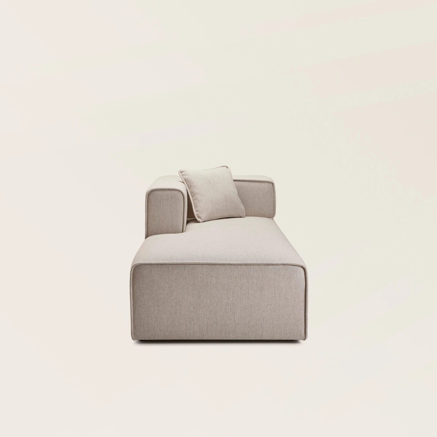 Méridienne Modulable G ANDERS Ivoire Grisé 1 Méridienne Modulable G ANDERS Ivoire Grisé