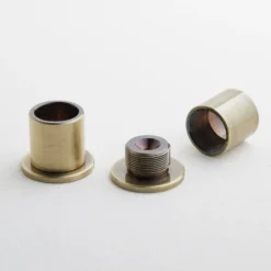 Naissance Tringle à Rideau ALMA Laiton 9 Naissance Tringle à Rideau ALMA Laiton -Décoration & meubles pour la maison naissance tringle a rideau ALMA 001123 OR 5