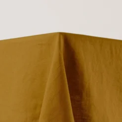 Nappe Carrée CARLINA Bronze Et Bourdon Noir 9 Nappe Carrée CARLINA Bronze Et Bourdon Noir -Décoration & meubles pour la maison nappe carree CARLINA 007344 M8G 5