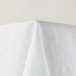 Nappe Carrée CARLINA Blanc Pur Et Bourdon Noir 16 Nappe Carrée CARLINA Blanc Pur Et Bourdon Noir -Décoration & meubles pour la maison nappe carree CARLINA 007344 WG 5