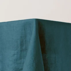 Nappe Rectangulaire CARLINA Pétrole Et Bourdon Noir -Décoration & meubles pour la maison nappe rectangulaire CARLINA 007341 BVG 5