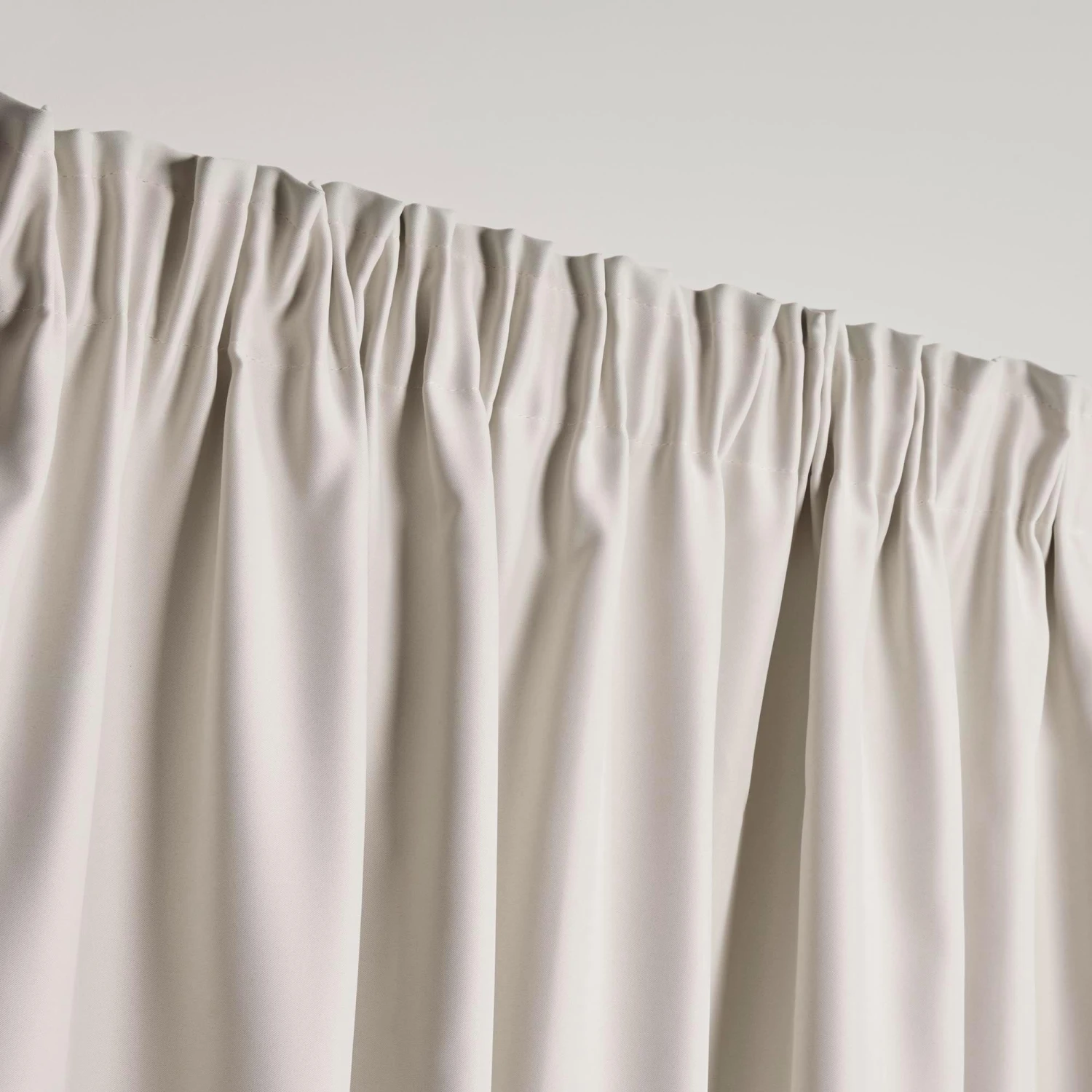 Occultant à Galon Fronceur NIGHT Blanc 6 Occultant à Galon Fronceur NIGHT Blanc – Image 6