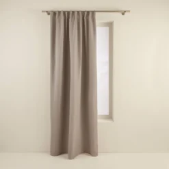 Occultant à Galon Fronceur OCCULTANT Chrome