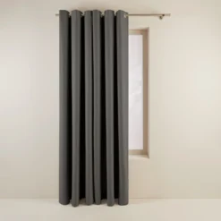 Occultant à Oeillets NIGHT Plomb -Décoration & meubles pour la maison occultant a oeillets NIGHT 002093 G8 4