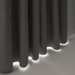 Occultant à Oeillets NIGHT Plomb -Décoration & meubles pour la maison occultant a oeillets NIGHT 002093 G8 8