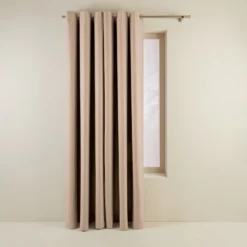 Occultant à Oeillets NIGHT Naturel -Décoration & meubles pour la maison occultant a oeillets NIGHT 002093 N3 4