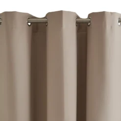 Occultant à Oeillets OCCULTANT Chrome -Décoration & meubles pour la maison occultant a oeillets OCCULTANT 002094 G2 6