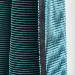 Rideau Panneau DONNIE Bleu Canard Et Noir -Décoration & meubles pour la maison panneau DONNIE 007303 GB 3