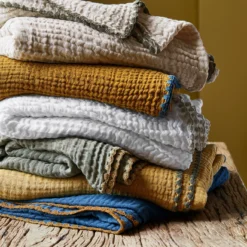 Rideau Panneau LALITA Pétrole Et Bronze -Décoration & meubles pour la maison panneau LALITA 007575 BM 1