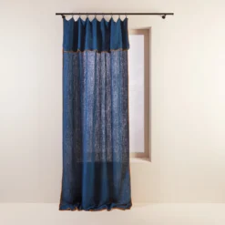 Rideau Panneau LALITA Pétrole Et Bronze -Décoration & meubles pour la maison panneau LALITA 007575 BM 4