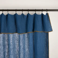 Rideau Panneau LALITA Pétrole Et Bronze -Décoration & meubles pour la maison panneau LALITA 007575 BM 5