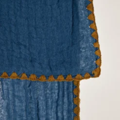 Rideau Panneau LALITA Pétrole Et Bronze -Décoration & meubles pour la maison panneau LALITA 007575 BM 8