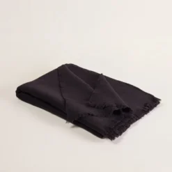 Plaid ALENA Noir De Mars -Décoration & meubles pour la maison plaid ALENA 007668 G10 4