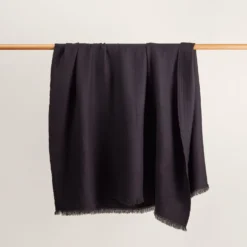 Plaid ALENA Noir De Mars -Décoration & meubles pour la maison plaid ALENA 007668 G10 7