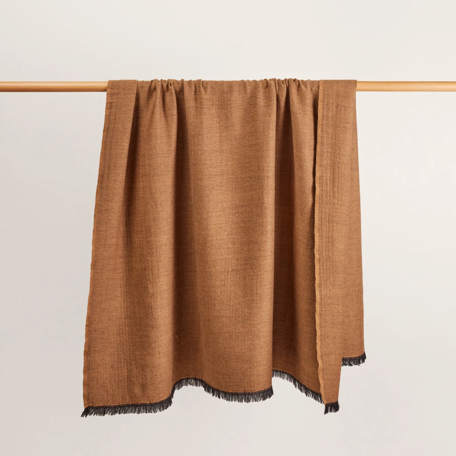 Plaid ALENA Camel 8 Plaid ALENA Camel – Image 8