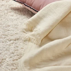 Plaid ALENA Neige De Méribel 13 Plaid ALENA Neige De Méribel -Décoration & meubles pour la maison plaid ALENA 007668 N1 2