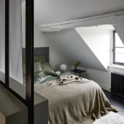 Plaid BATISTA Kaki Grisé -Décoration & meubles pour la maison plaid BATISTA 007656 GV 2