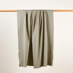 Plaid BATISTA Kaki Grisé -Décoration & meubles pour la maison plaid BATISTA 007656 GV 8