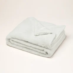 Plaid BIANCA Gris Arctique -Décoration & meubles pour la maison plaid BIANCA 006657 G1 4