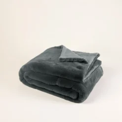 Plaid BIANCA Gris Ombre -Décoration & meubles pour la maison plaid BIANCA 006657 G8 4