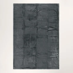 Plaid BIANCA Gris Ombre -Décoration & meubles pour la maison plaid BIANCA 006657 G8 5