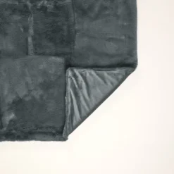 Plaid BIANCA Gris Ombre -Décoration & meubles pour la maison plaid BIANCA 006657 G8 7