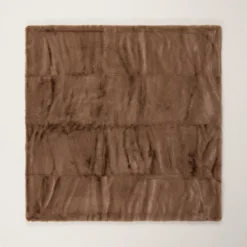 Plaid BIANCA Marron Glacé 12 Plaid BIANCA Marron Glacé -Décoration & meubles pour la maison plaid BIANCA 006657 M 5