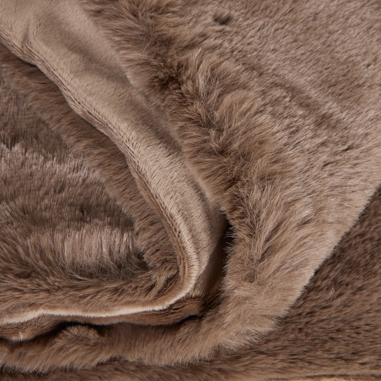 Plaid BIANCA Marron Glacé 5 Plaid BIANCA Marron Glacé – Image 5