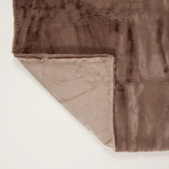 Plaid BIANCA Marron Glacé 14 Plaid BIANCA Marron Glacé -Décoration & meubles pour la maison plaid BIANCA 006657 M 7