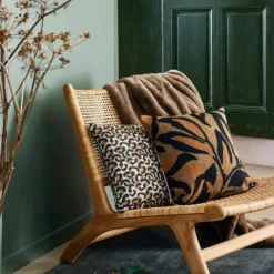 Plaid BIANCA Marron Glacé 16 Plaid BIANCA Marron Glacé -Décoration & meubles pour la maison plaid BIANCA 006657 M 9